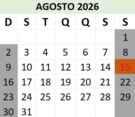 ago 26 ago 26