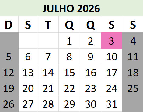 jul 26 jul 26