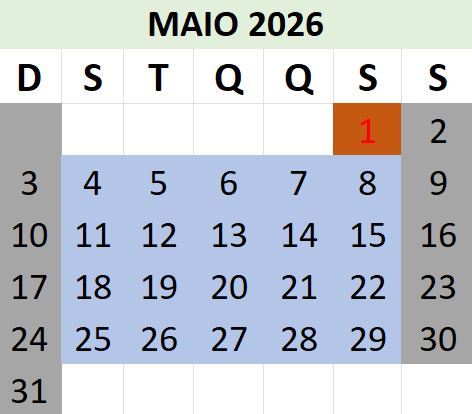 maio 26 maio 26