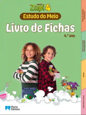 missao zupi 4 livro de fichas estudo do meio