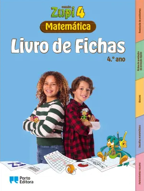 missao zupi 4 livro de fichas matematica