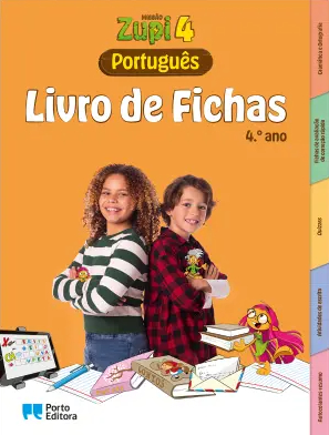 missao zupi 4 livro de fichas portugues