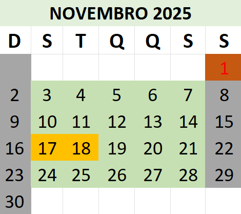 nov 25 nov 25