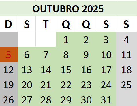 out 25 out 25