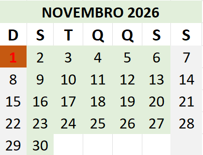 NOV 26
